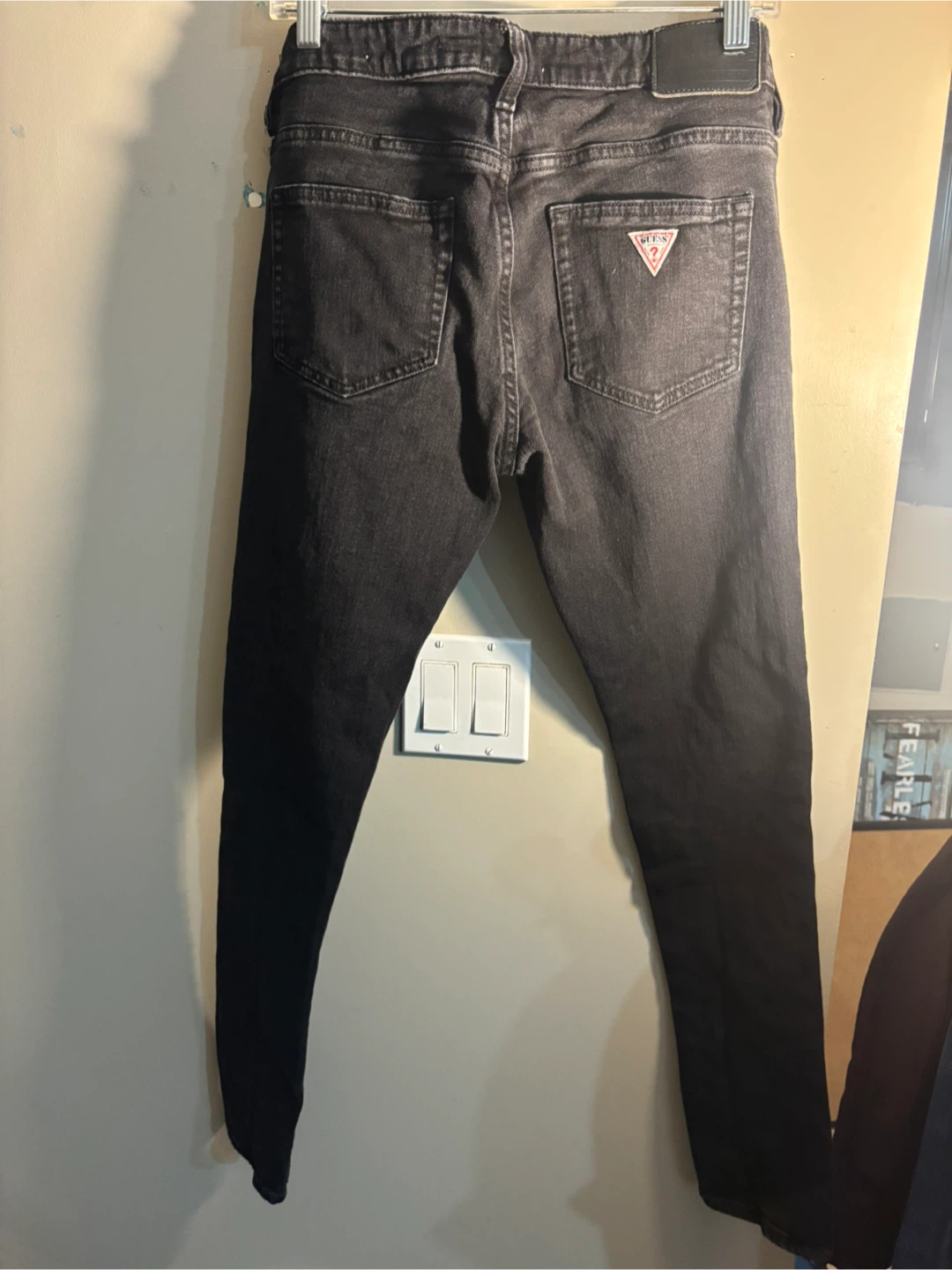 Guess Skinny Jeans - Black Wash - photo 4