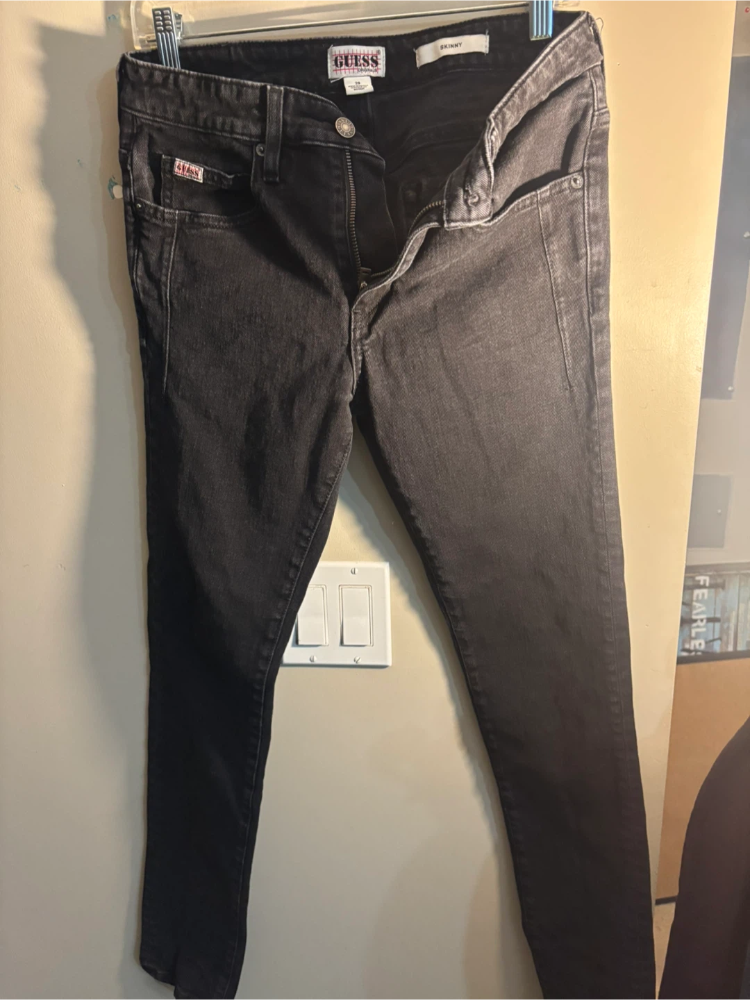 Guess Skinny Jeans - Black Wash - photo 2