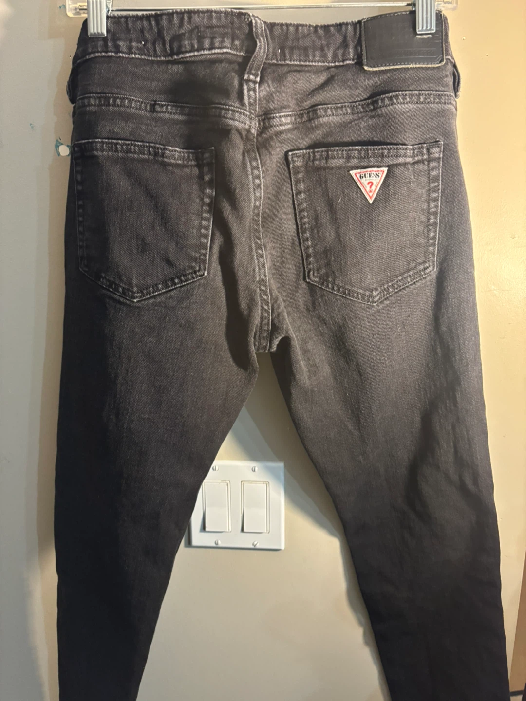 Guess Skinny Jeans - Black Wash - photo 3