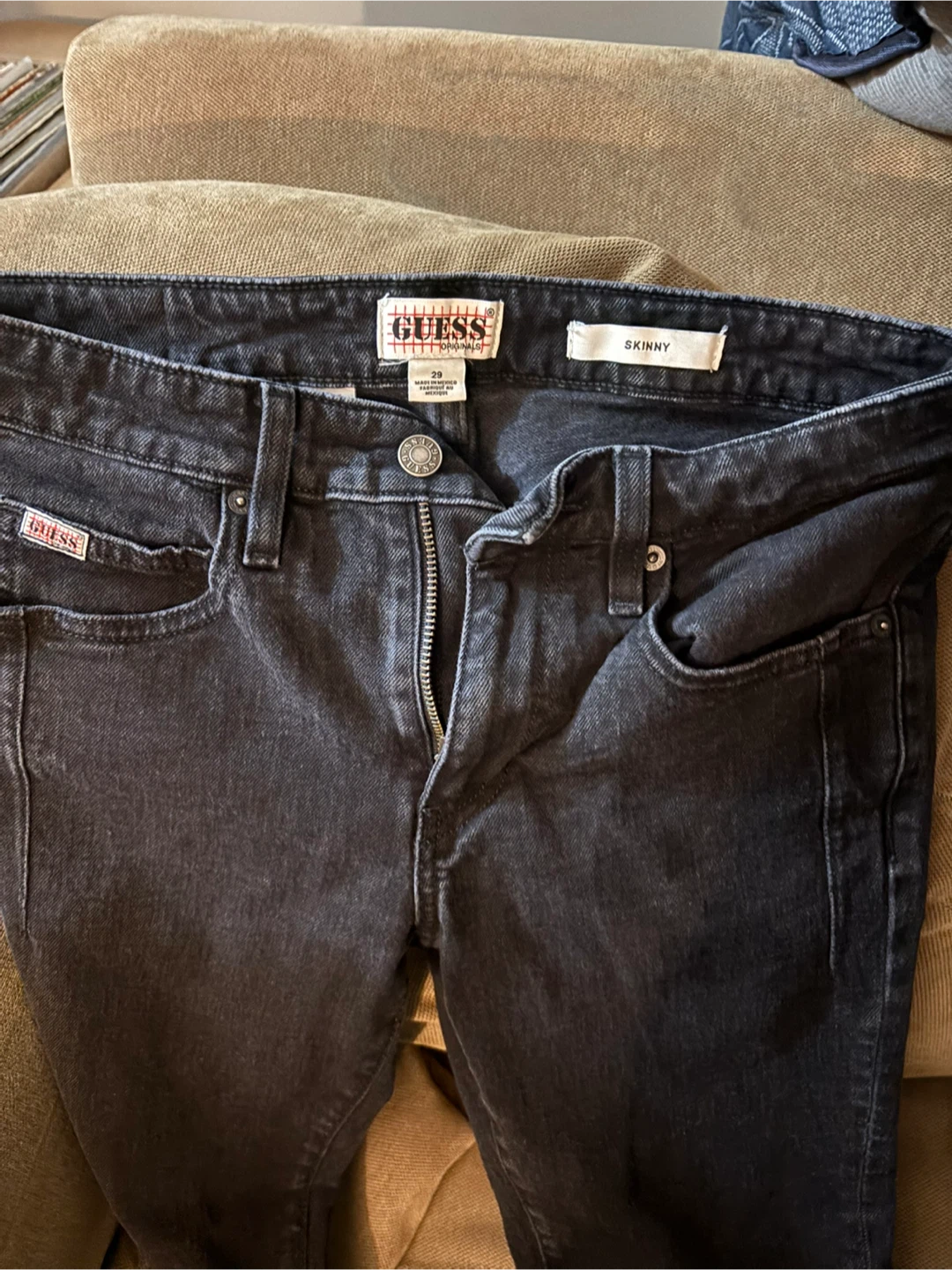 Guess Skinny Jeans - Black Wash