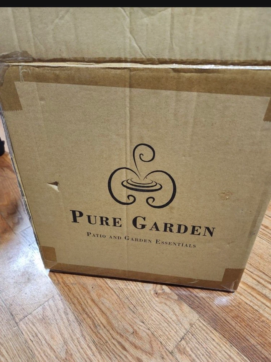 Pure Garden White Square Planter - photo 2