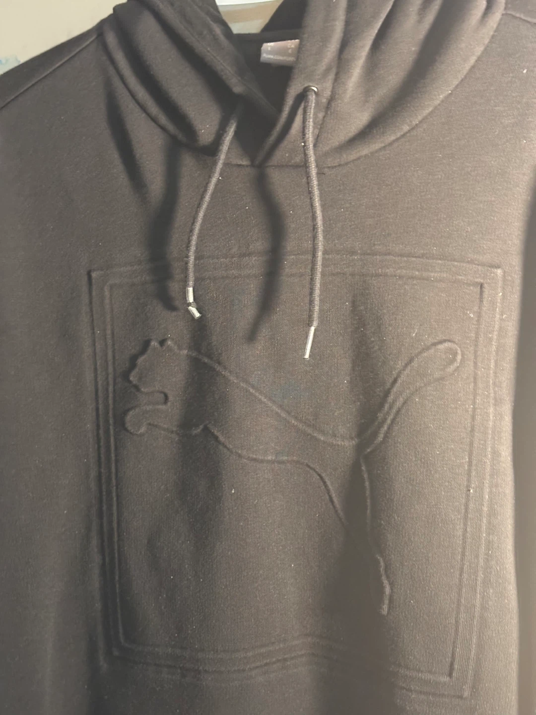 Puma Black Hoodie Size L - photo 2