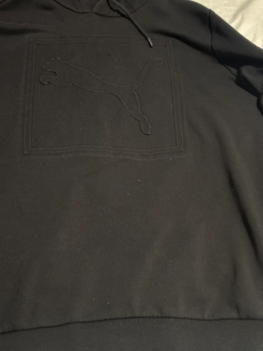 Puma Black Hoodie Size L - photo 4