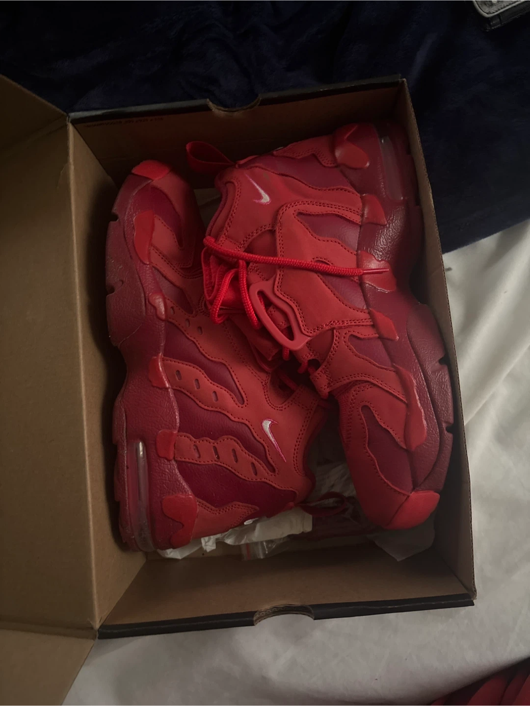 Nike Red Air Max Shoes