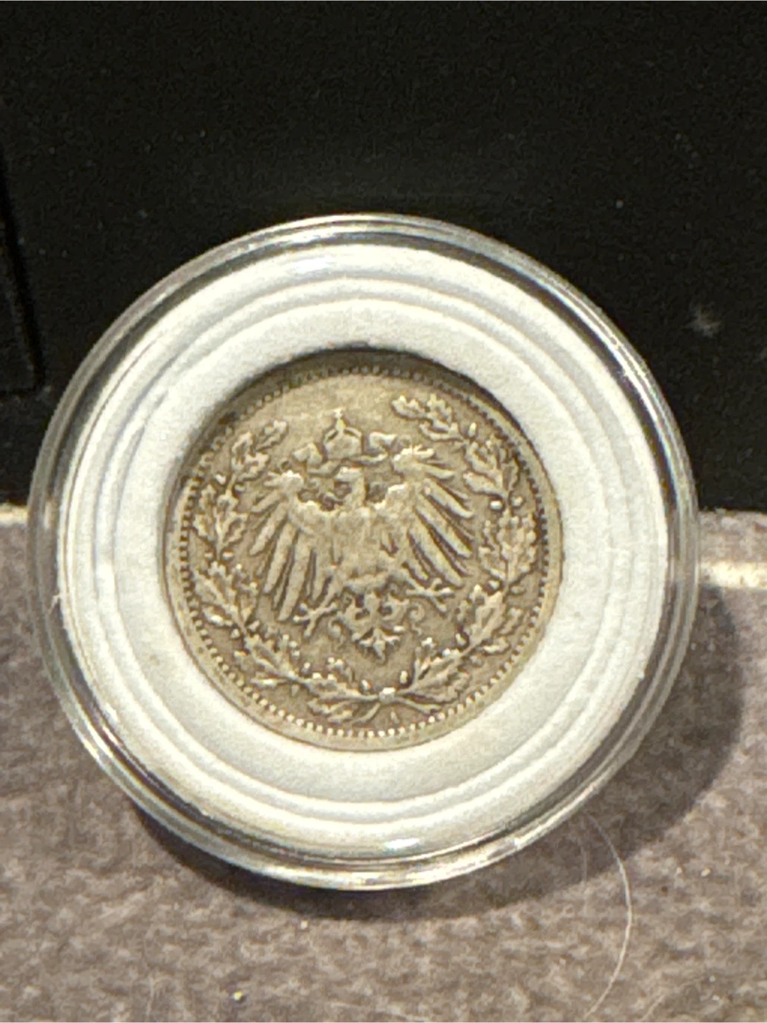 1907 A Imperial Germany Silver 1/2 Mark