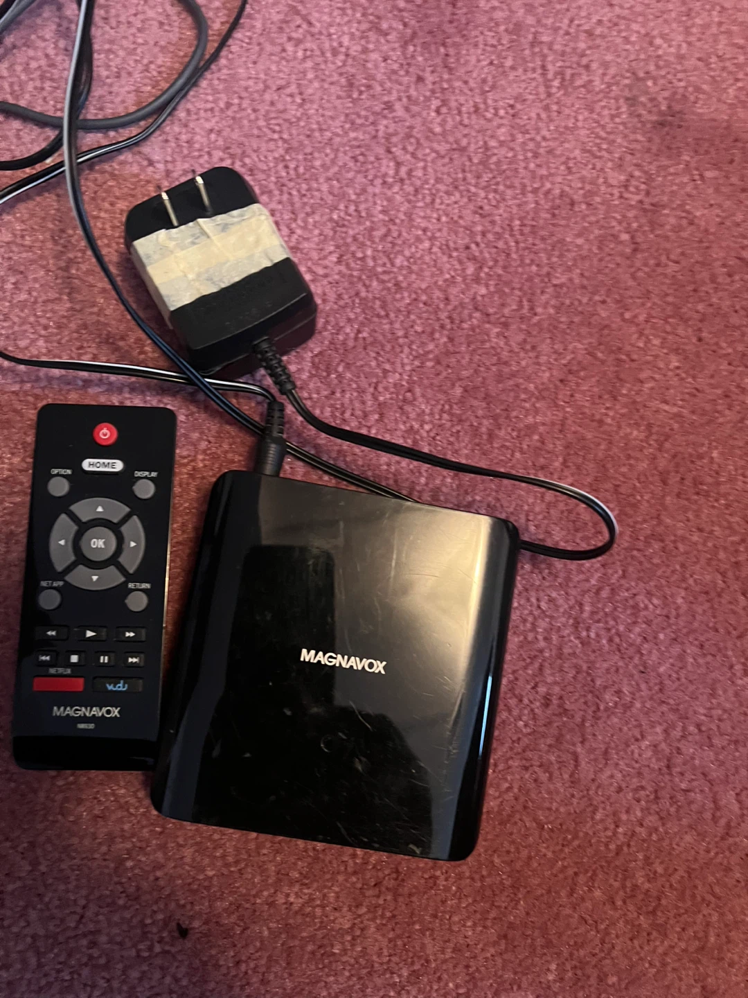 Magnavox HD Streaming Player with Remote