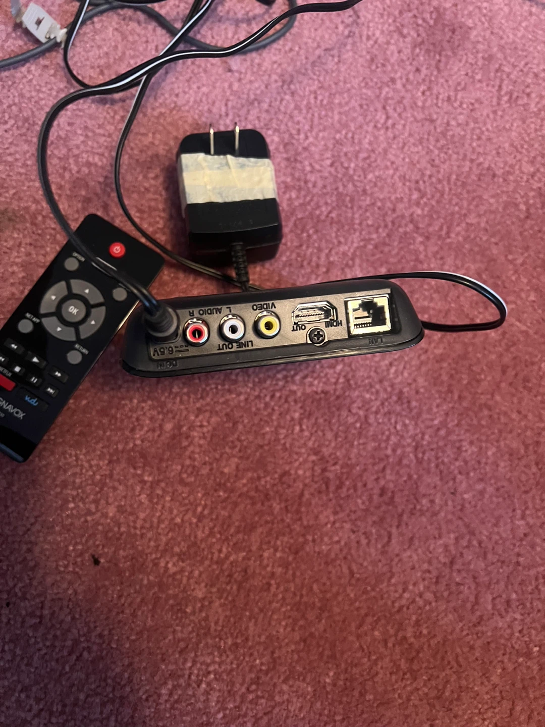 Magnavox HD Streaming Player with Remote - photo 2