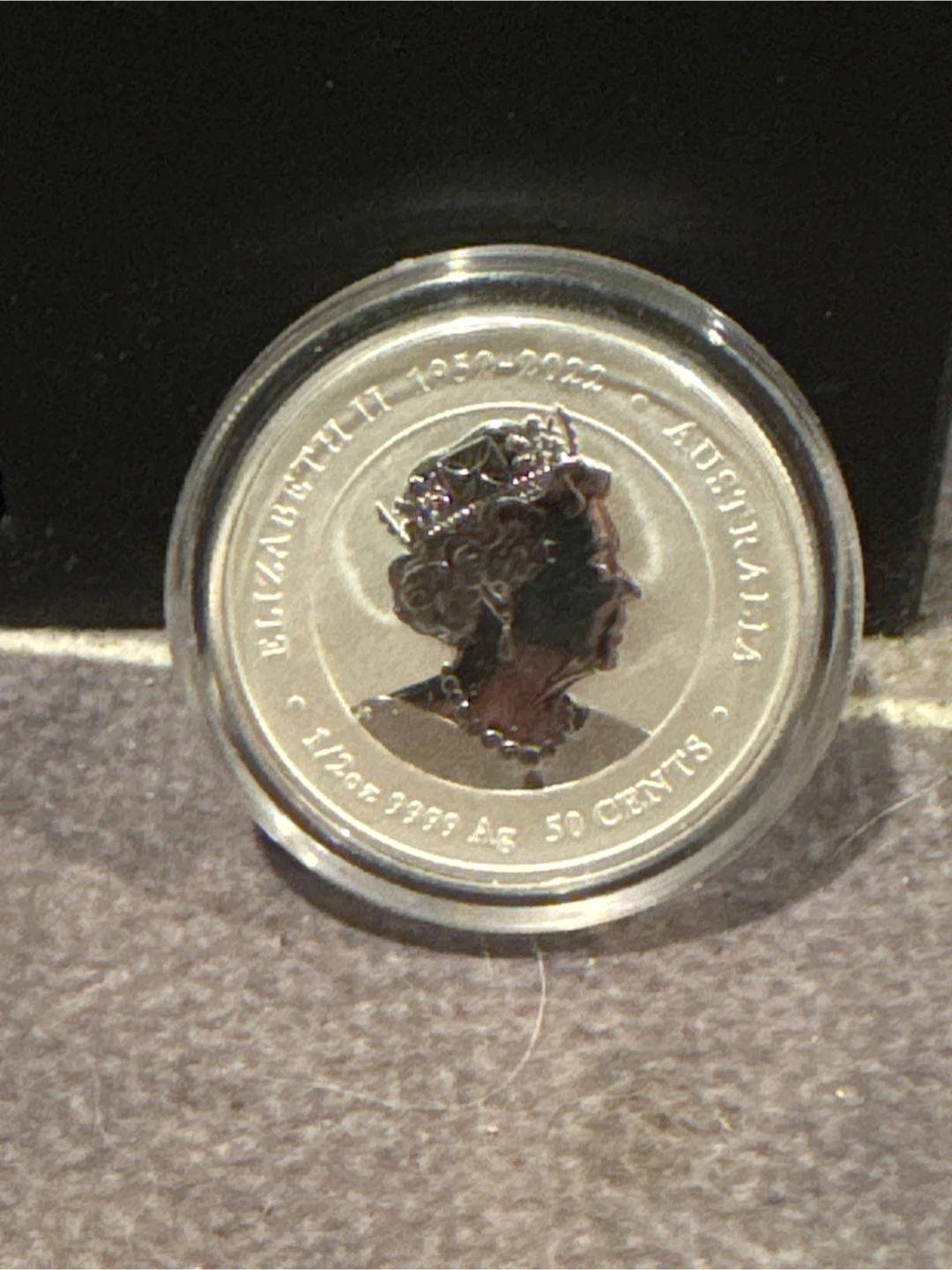 2024 Dragon 1/2 oz 9999 Silver 50 Cents Coin - photo 2