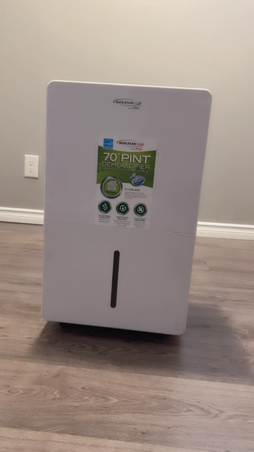 SoleusAir TCL 70 Pint Dehumidifier - photo 2