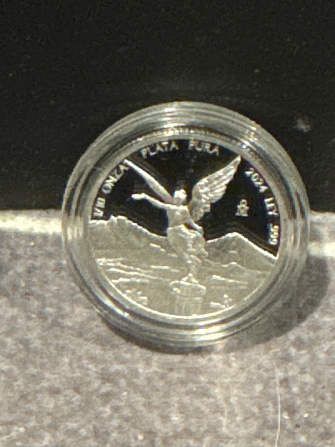 2024 1/10 Mexican Libertad Silver Coin