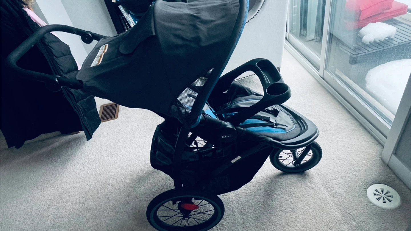 Graco Travel System Stroller and Car Seat - photo 3