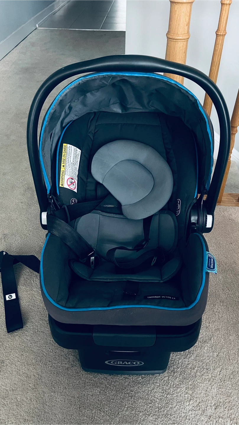 Graco Travel System Stroller and Car Seat - photo 2