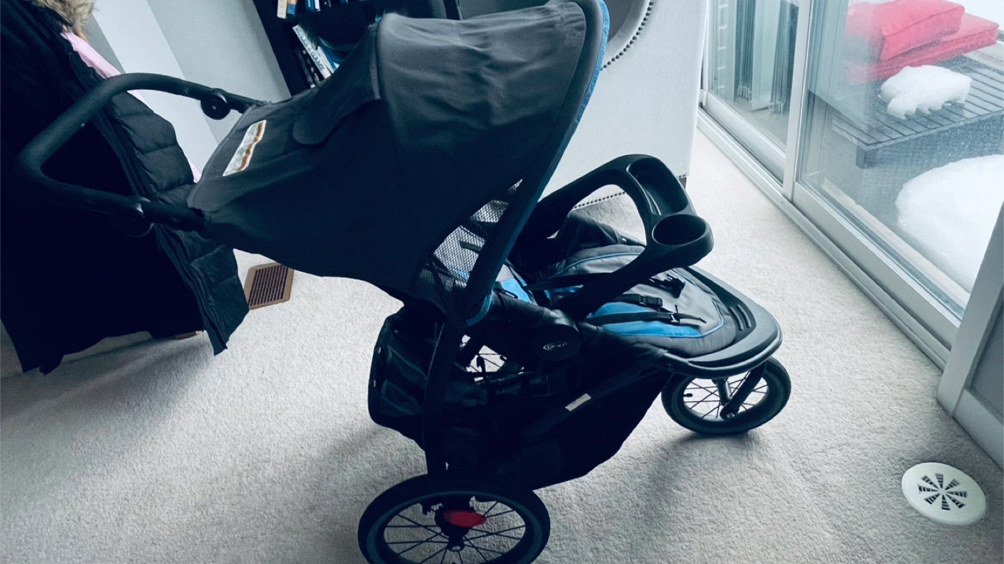 Graco Travel System Stroller and Car Seat - photo 5