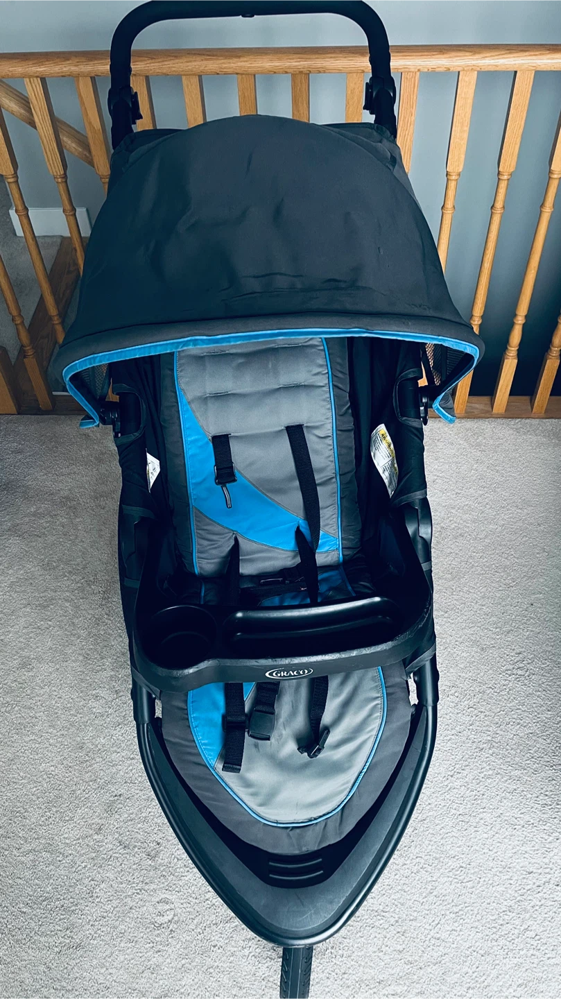 Graco Travel System Stroller and Car Seat - photo 4