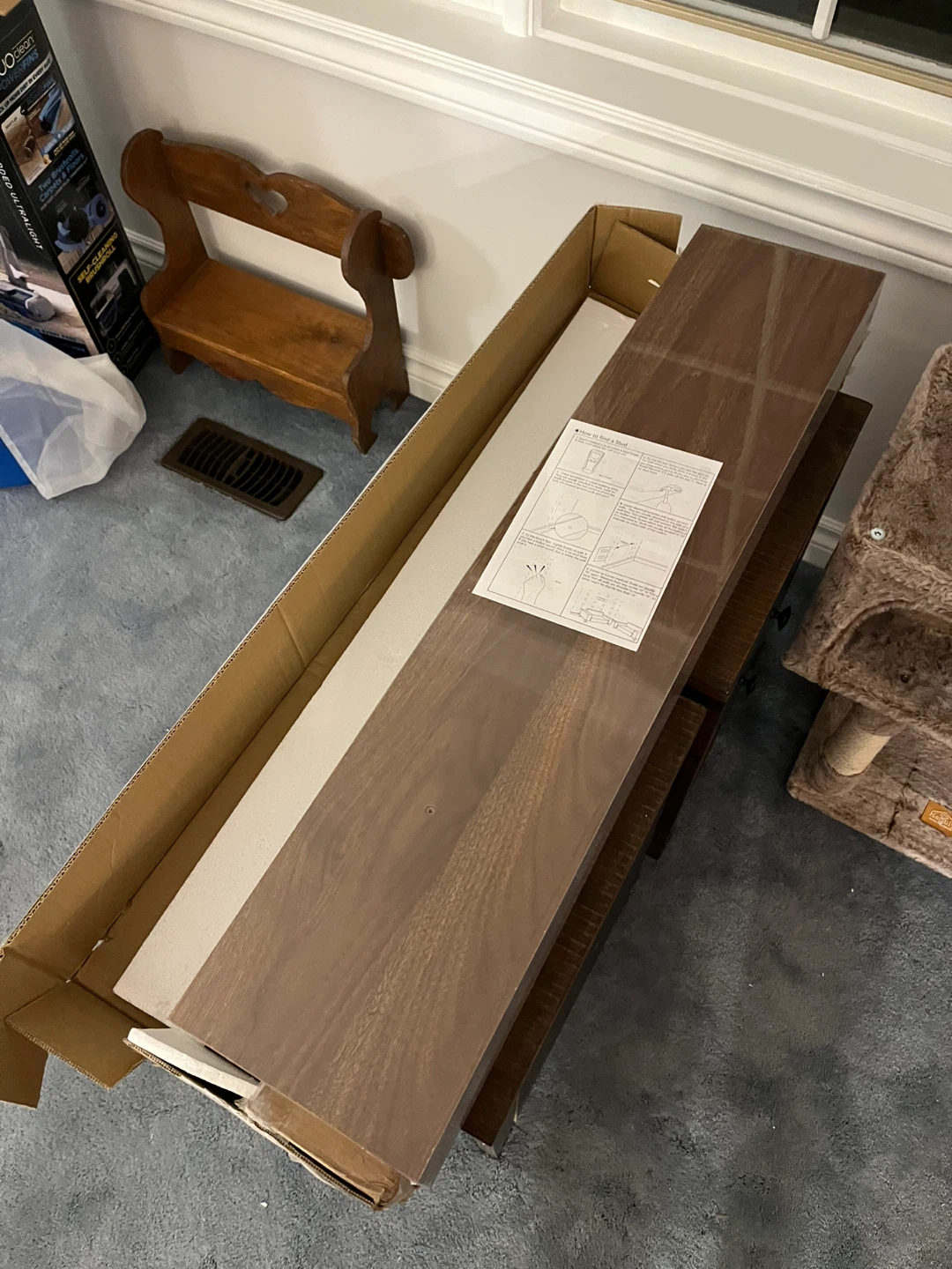 Pair of Floating Shelves