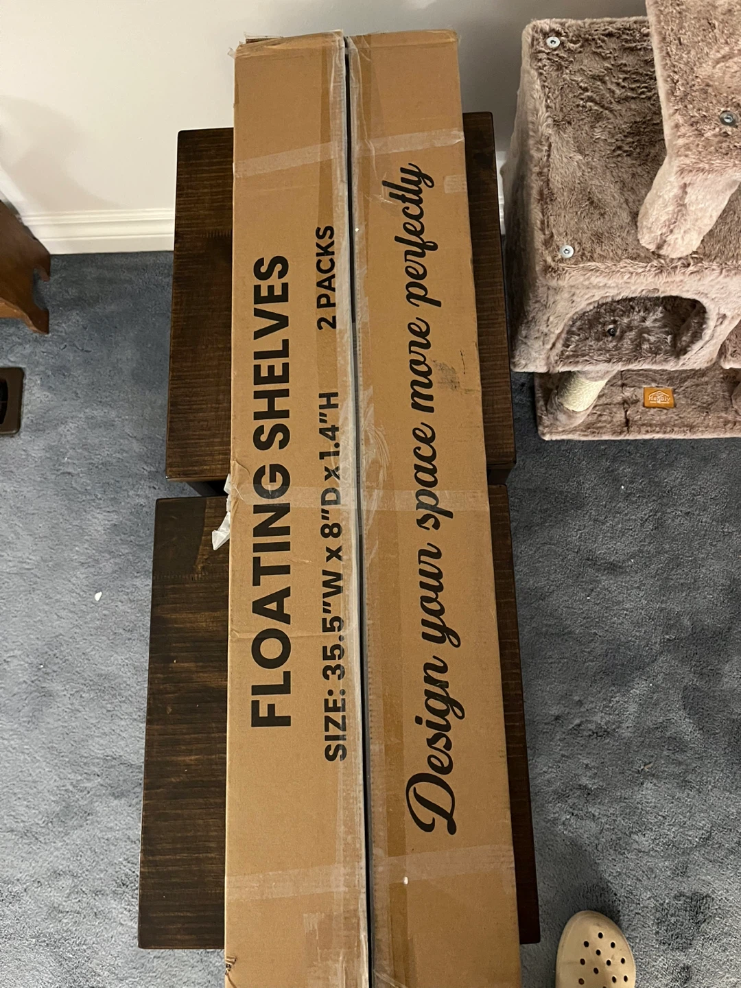Pair of Floating Shelves - photo 3