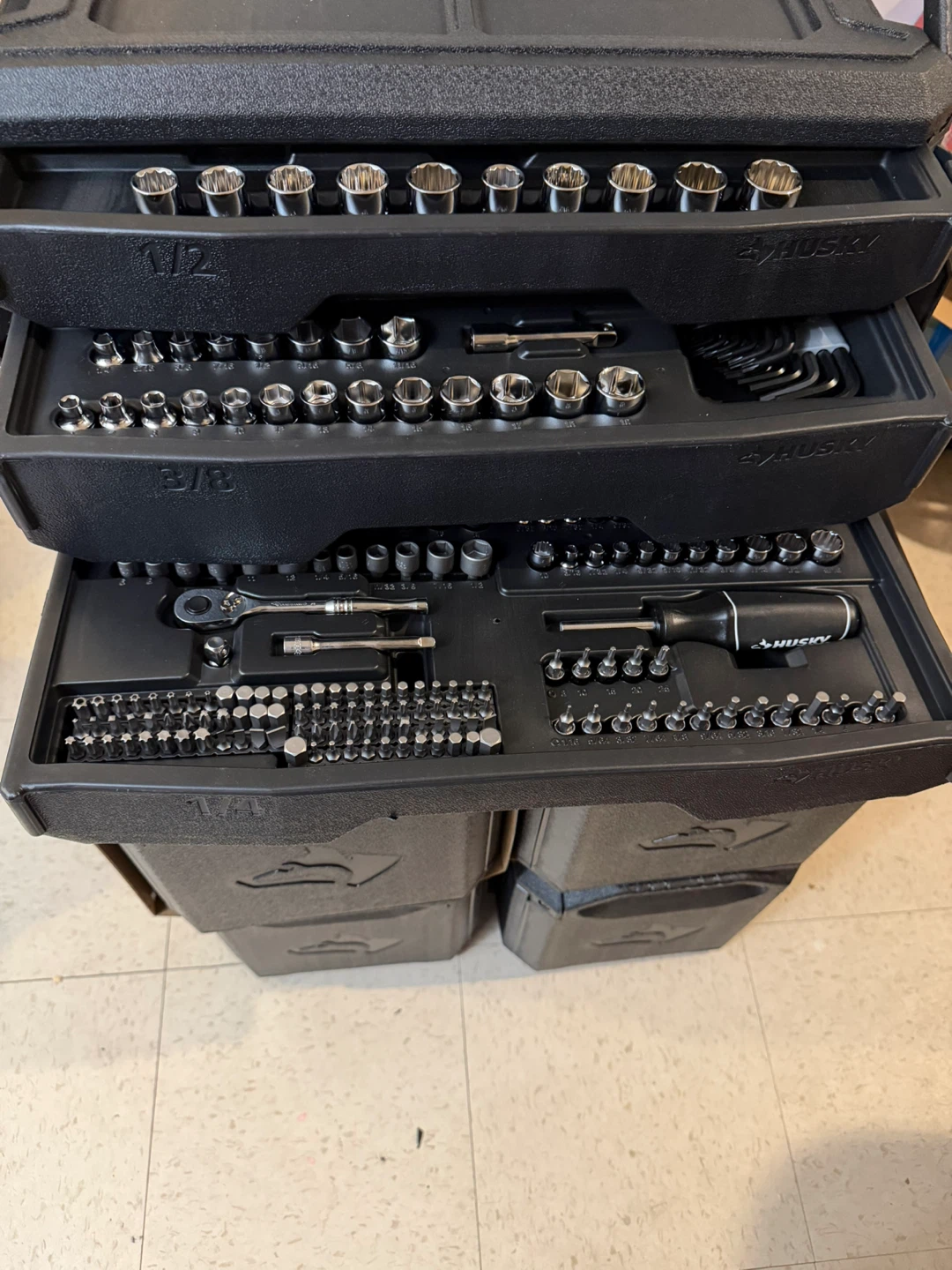 Husky 280-Piece Mechanics Tool Set