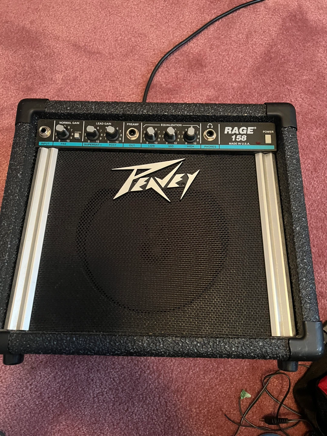 Peavey Rage 158 Guitar Amplifier