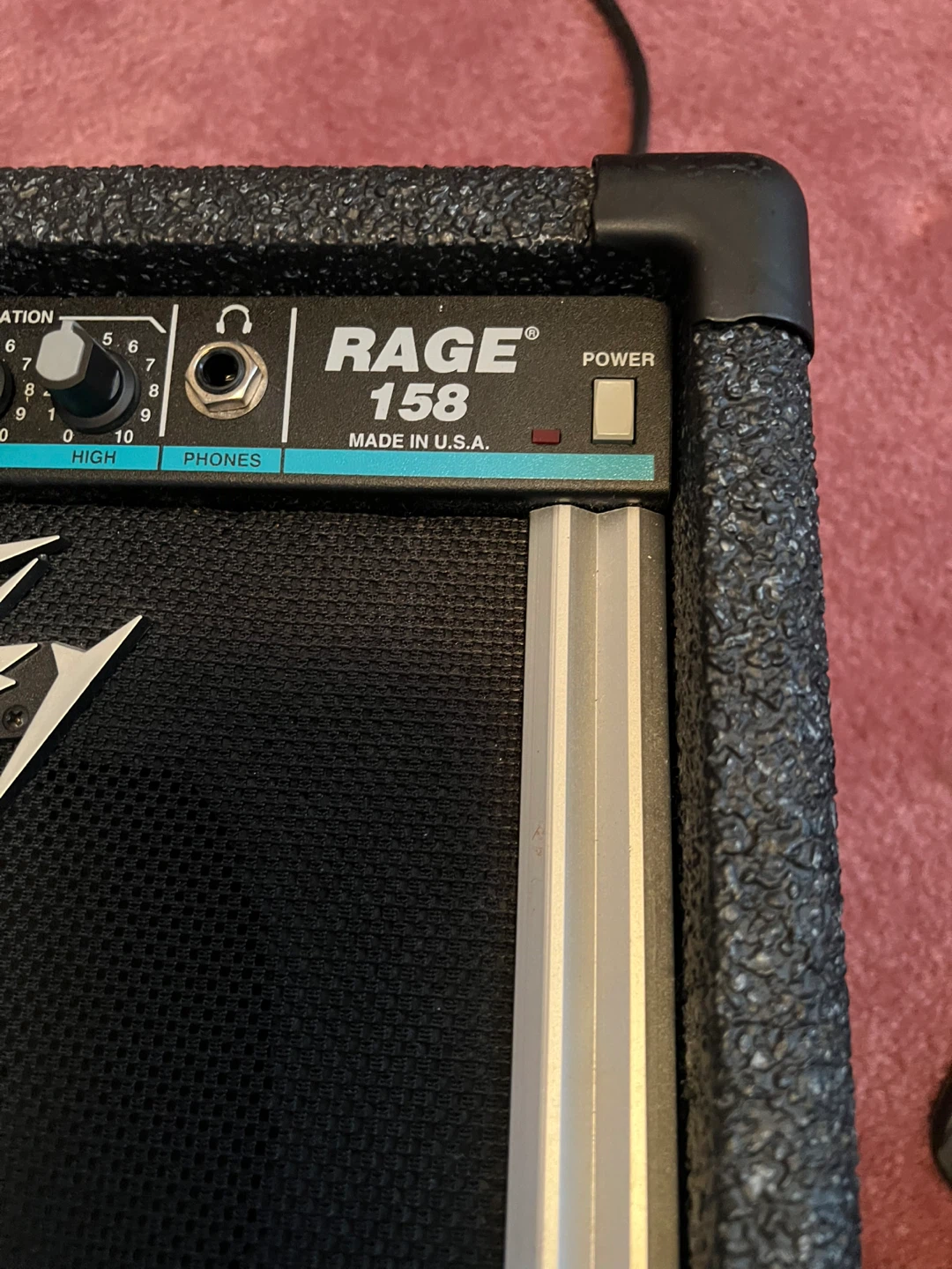Peavey Rage 158 Guitar Amplifier - photo 5