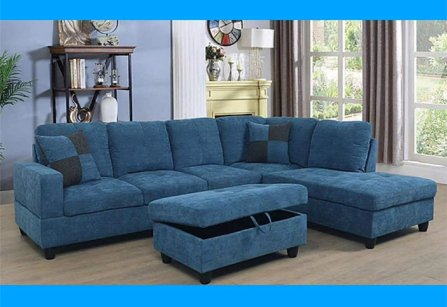 BRAND NEW -Free Delivery. Sectional, Sofa , Couch