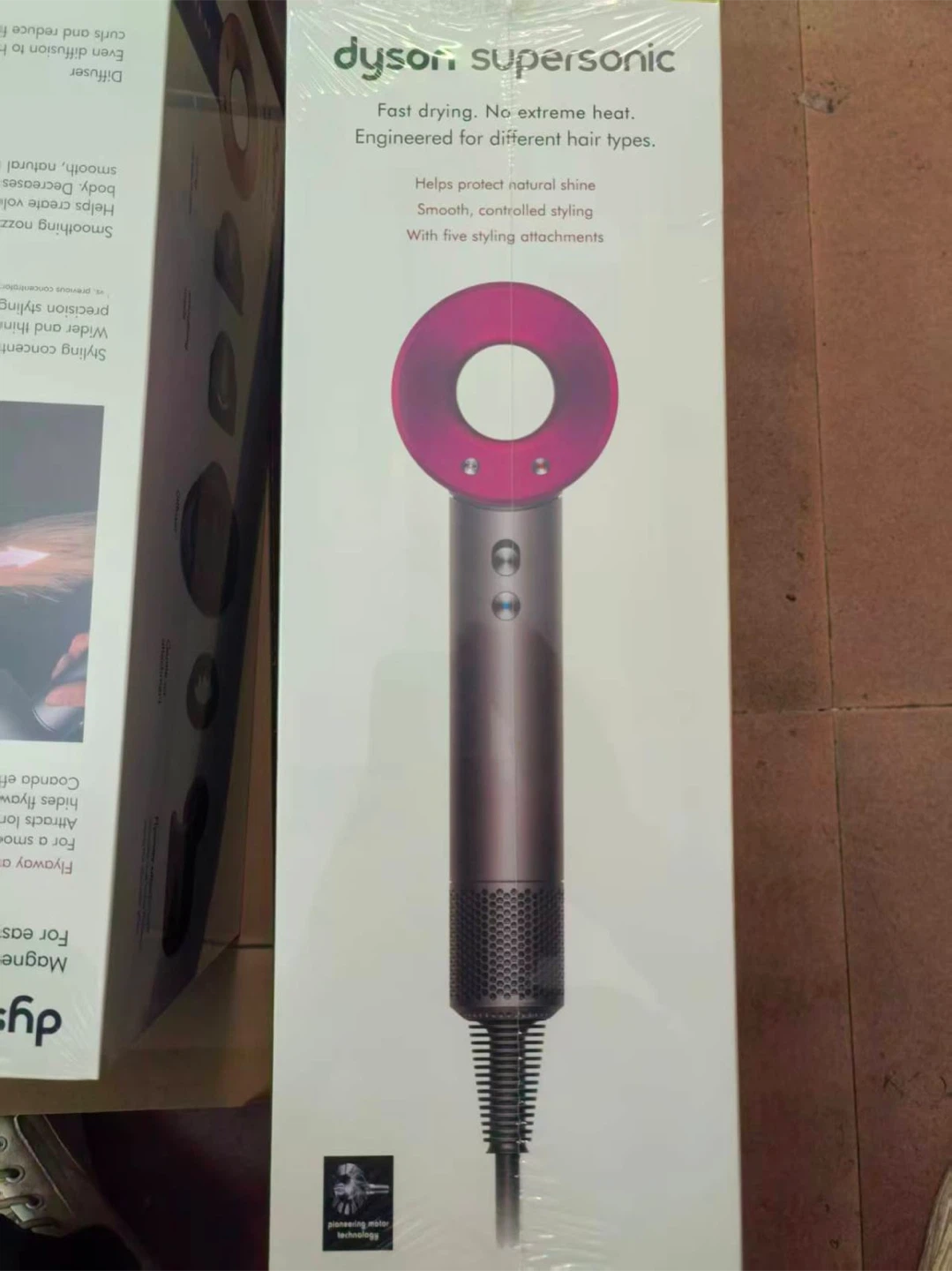 Dyson HD08 Supersonic Hair Dryer V9 Powerful - photo 2