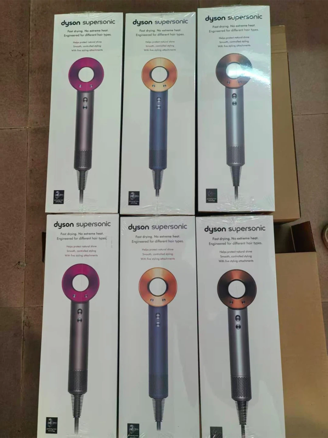 Dyson HD08 Supersonic Hair Dryer V9 Powerful