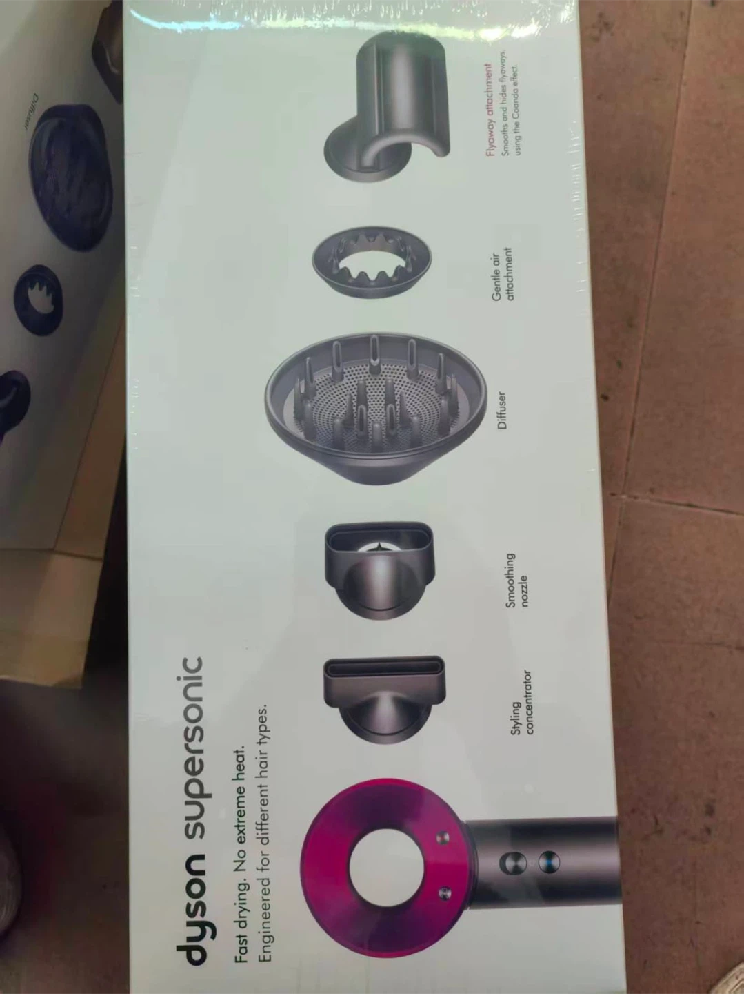 Dyson HD08 Supersonic Hair Dryer V9 Powerful - photo 3