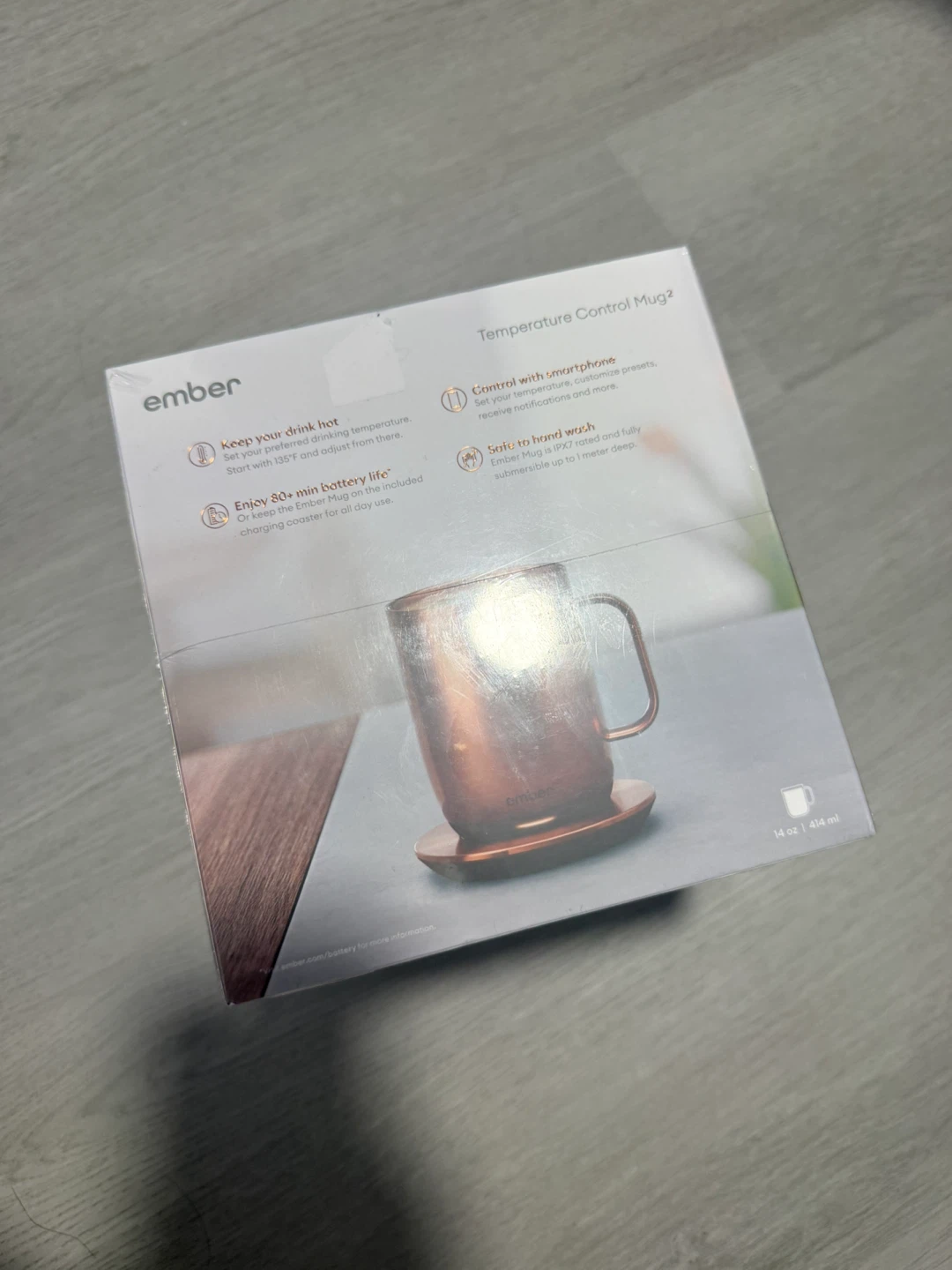 Ember Temperature Control Smart Mug 2 - photo 3