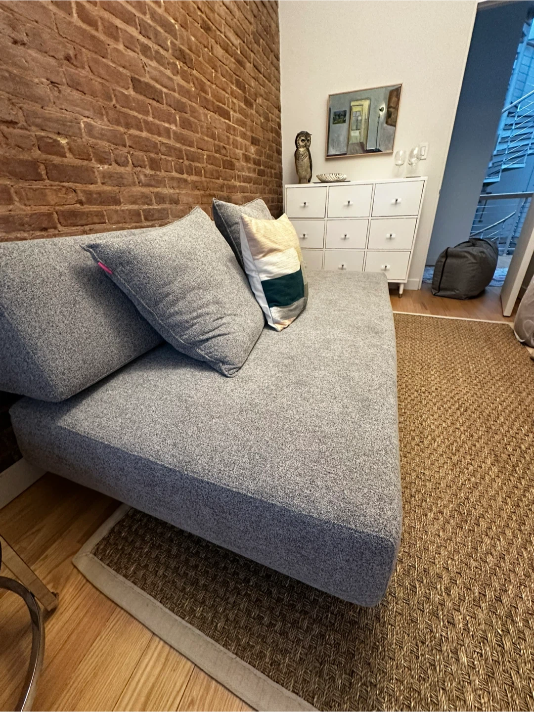 ABC Furniture Convertible Sofa Daybed - photo 3
