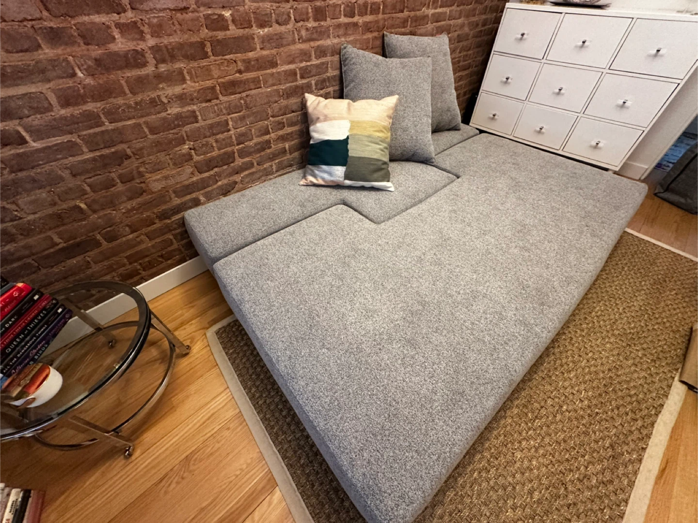 ABC Furniture Convertible Sofa Daybed - photo 5