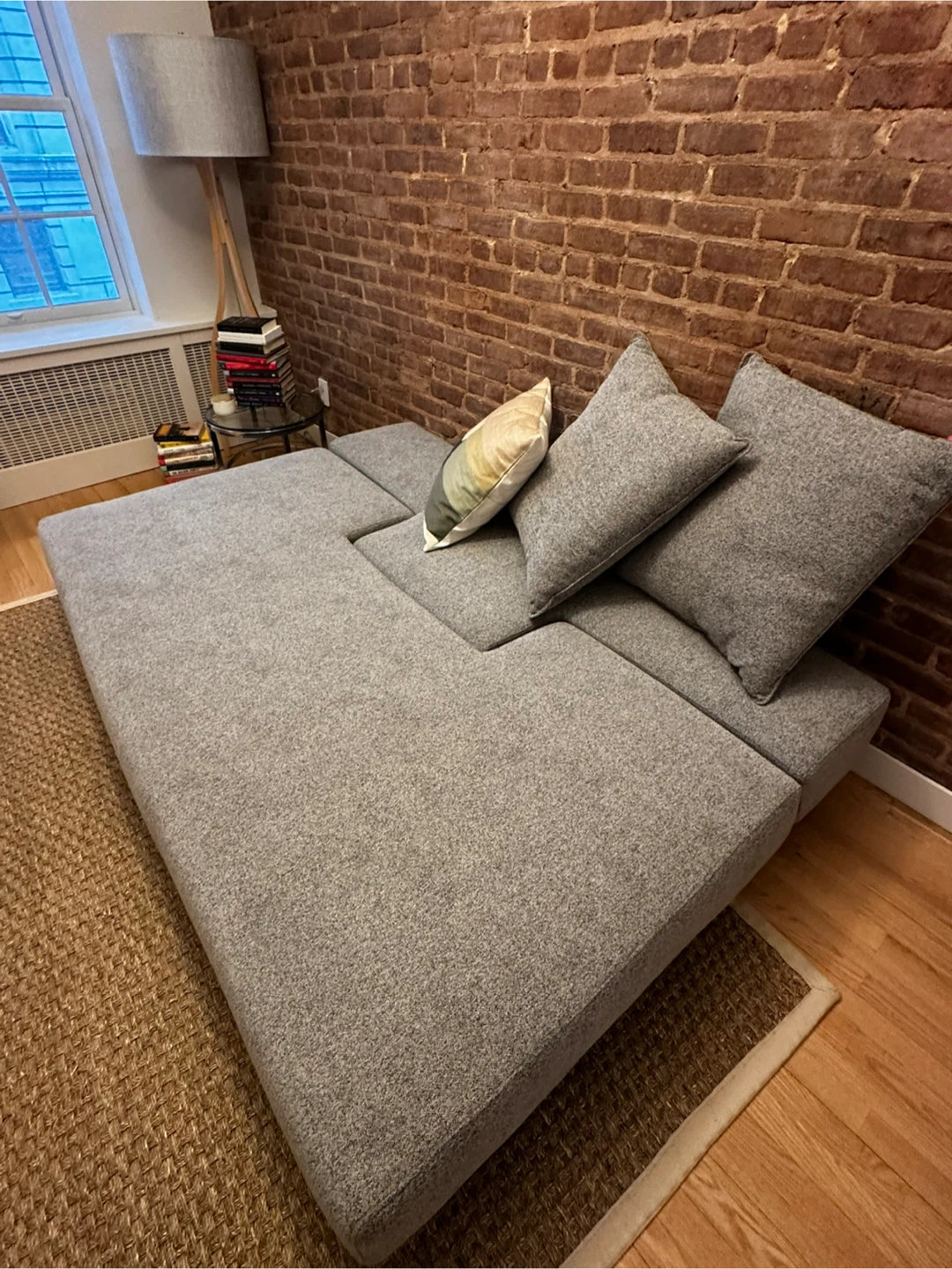 ABC Furniture Convertible Sofa Daybed - photo 4