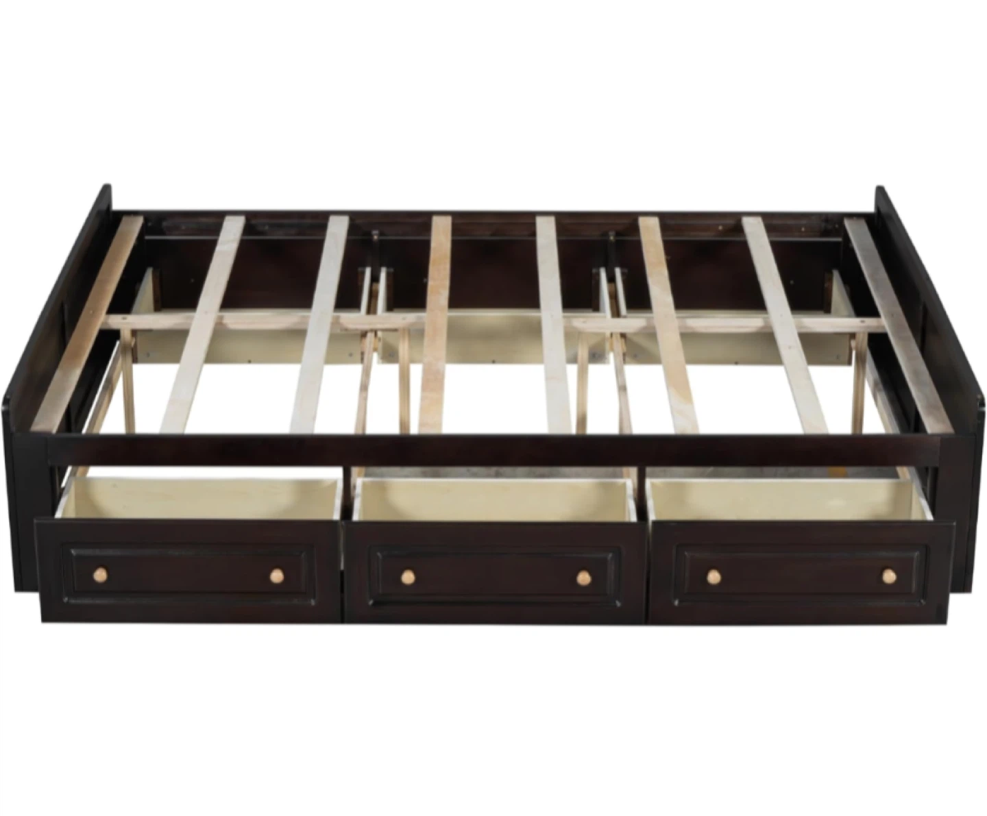 Queen Storage Bed NIB - photo 4