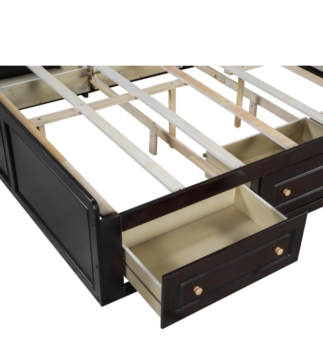 Queen Storage Bed NIB - photo 5