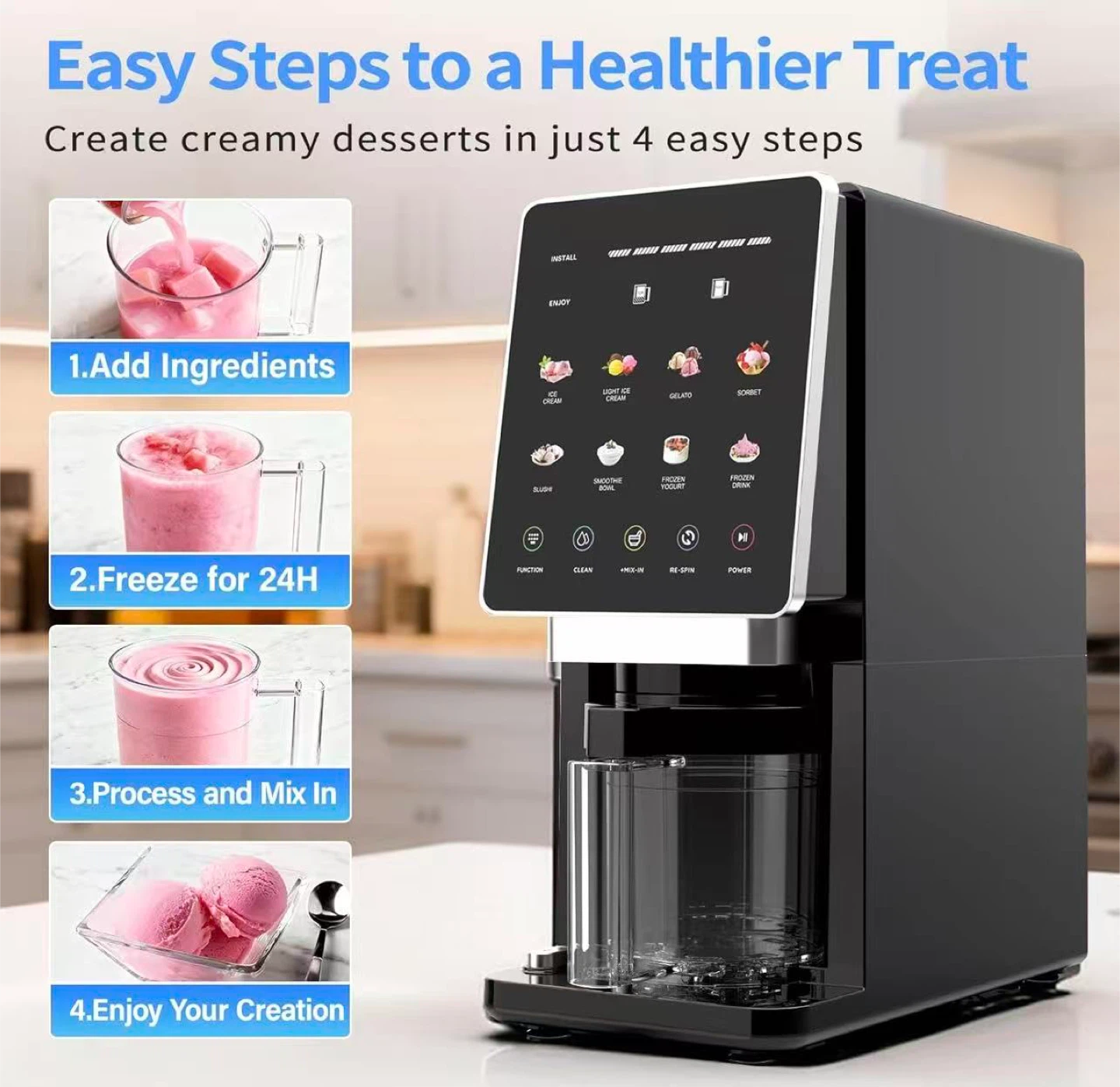 Ice Cream Maker - photo 5
