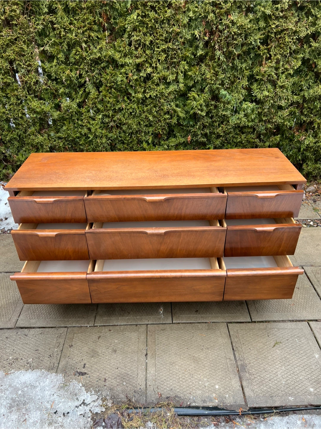 MCM Walnut Dresser by Kaufman - photo 5