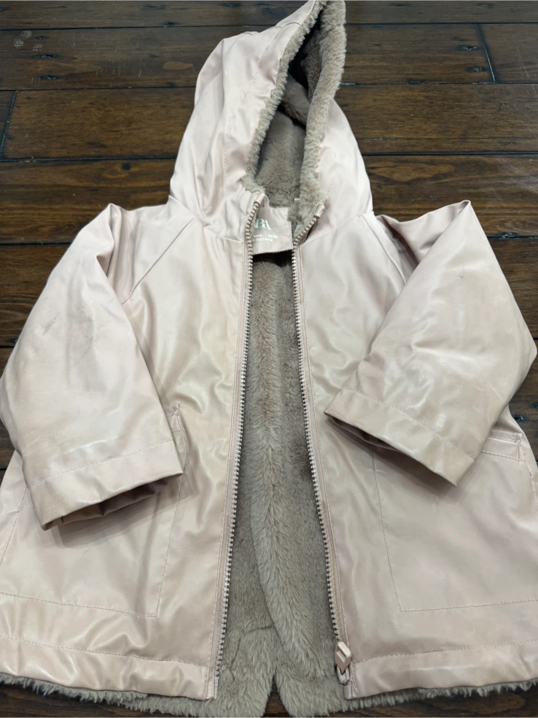ZARA jacket - Pink - Size 18-24 Months