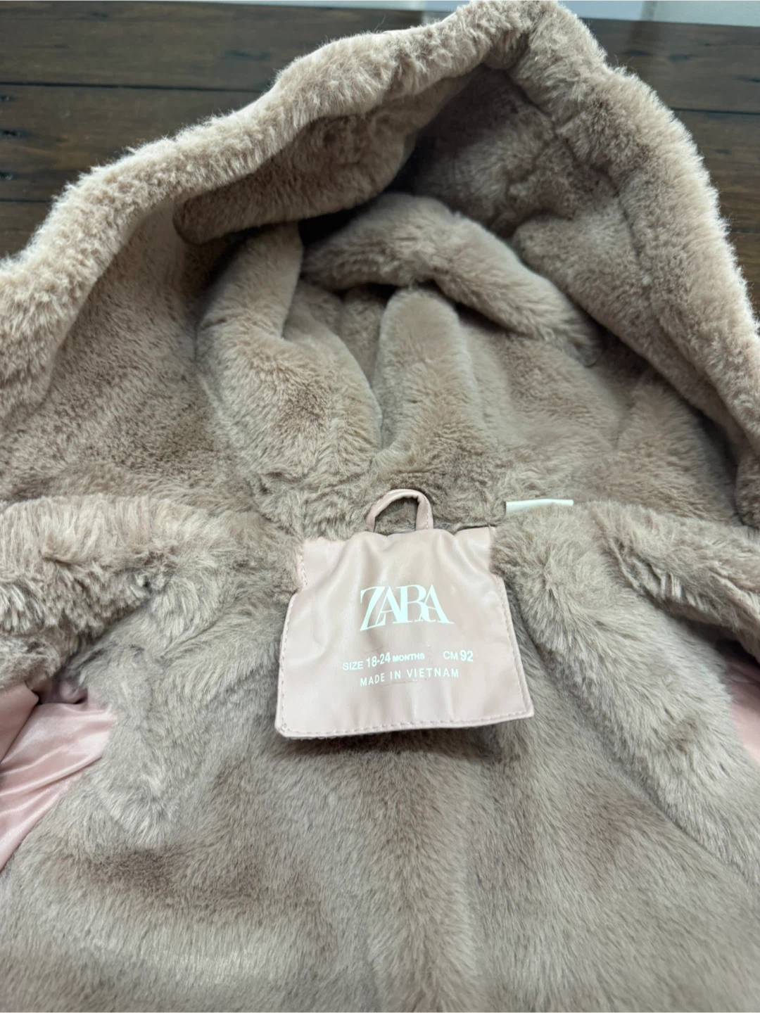 ZARA jacket - Pink - Size 18-24 Months - photo 2