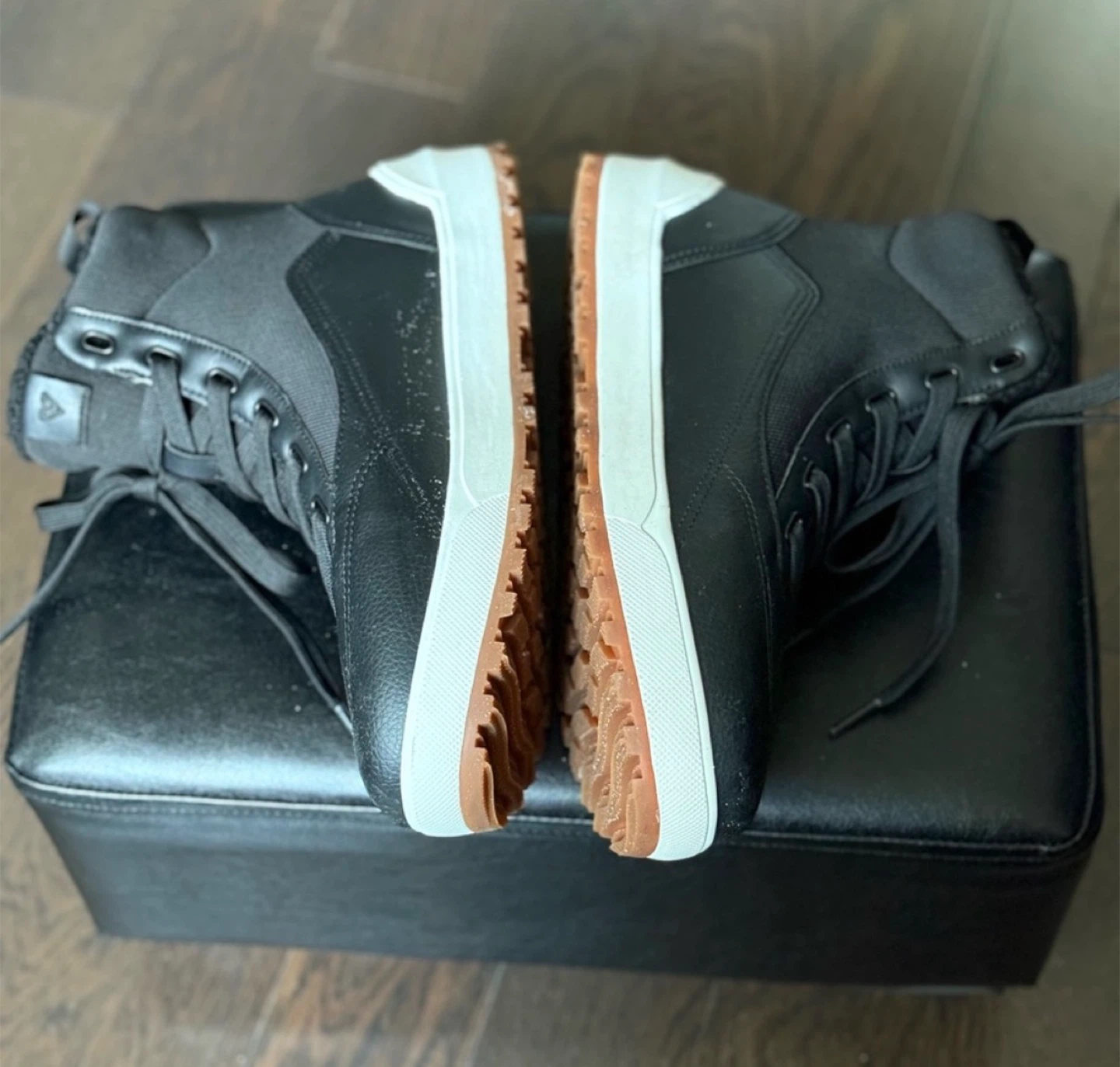 Vessi Black Alta High Top - Regular Fit - photo 3