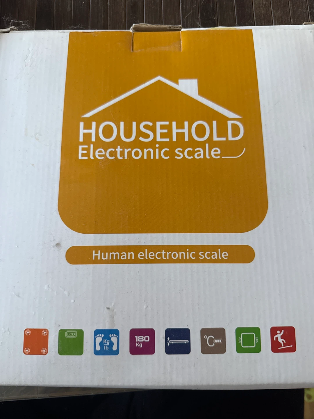 Household Electronic Scale - Weighing Scale with Charging Cable