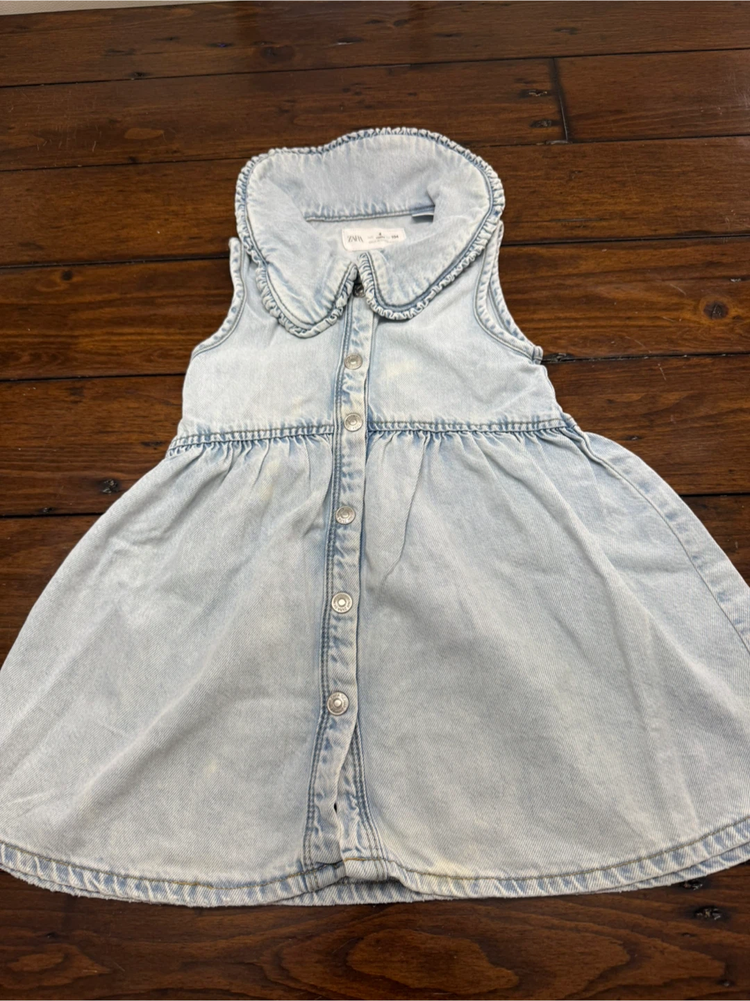 Zara Denim Dress Size 4