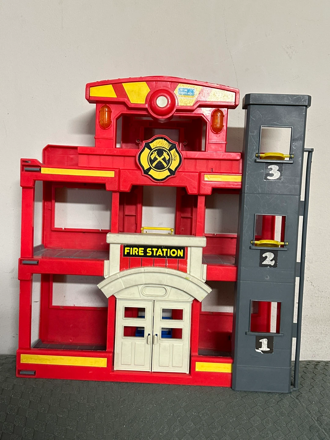 Little People Fire Station Playset