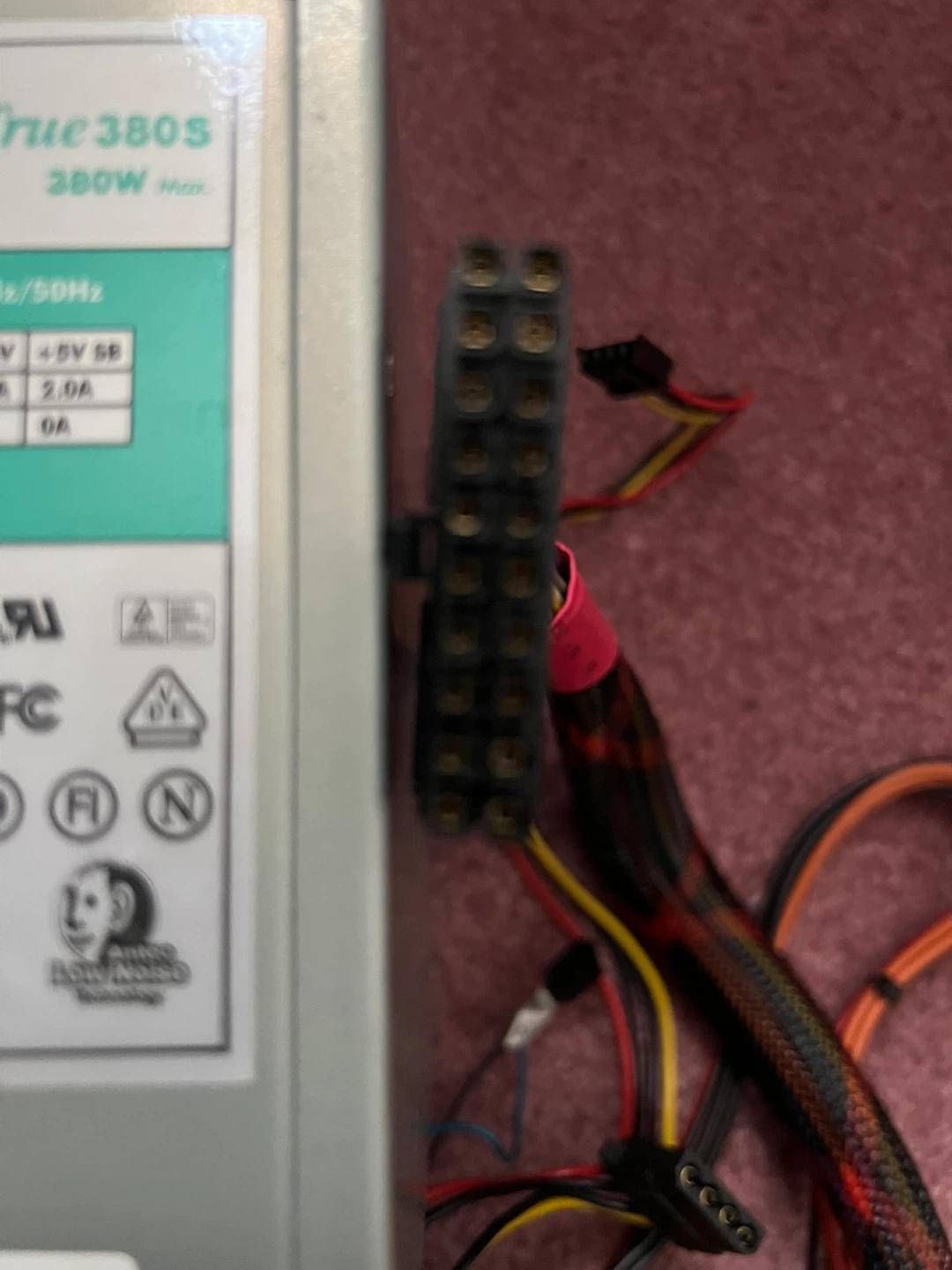 Desktop computer Antec True 380S Power Supply Unit - photo 2