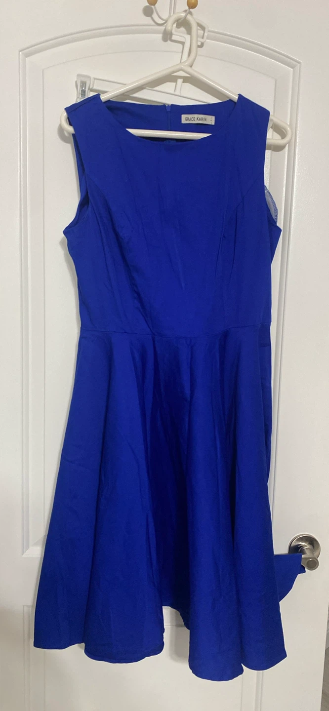 WHO WHAT WEAR Animal Print Dress - Size M