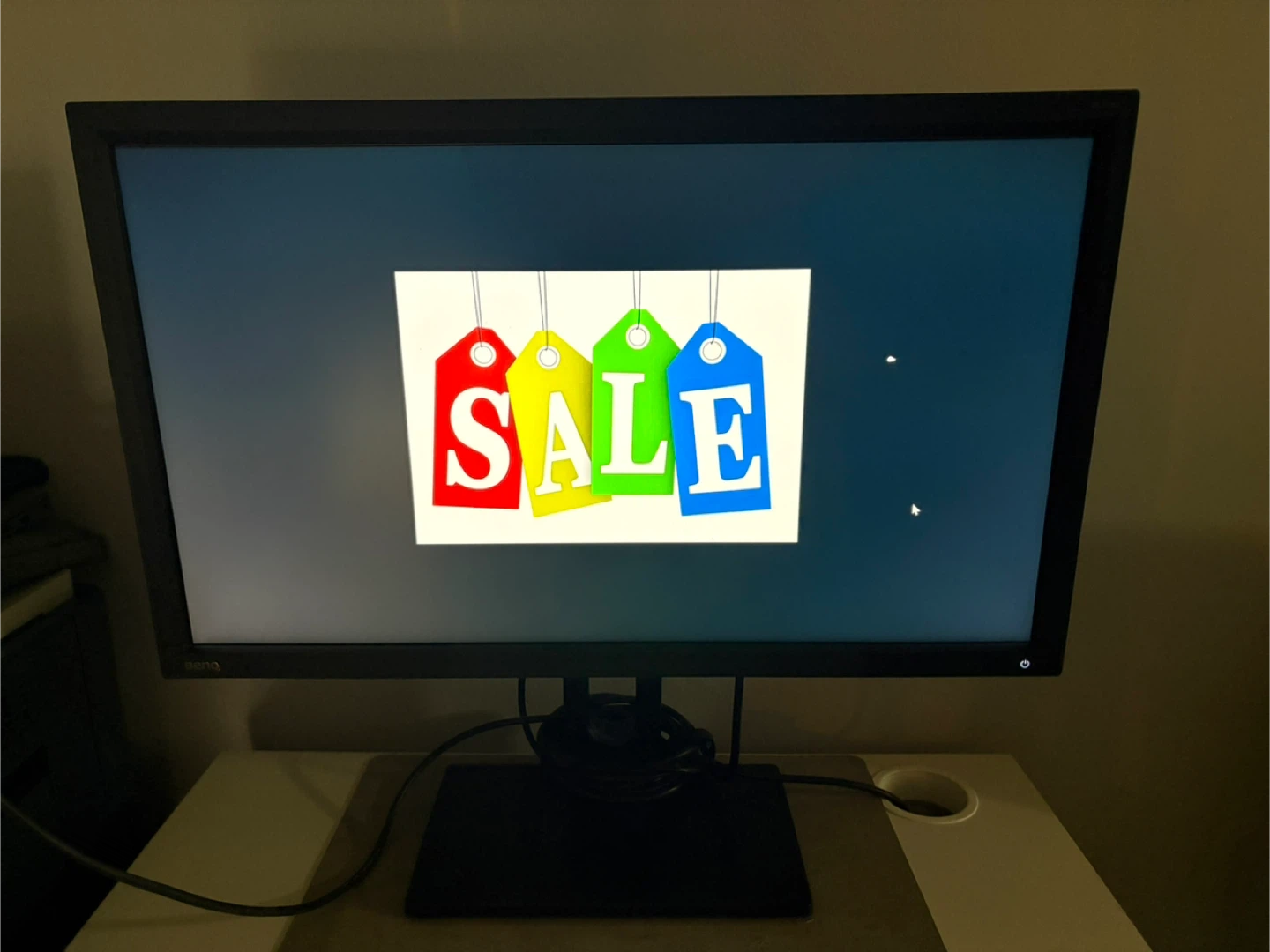 FREE!!! BenQ Computer Monitor - photo 3