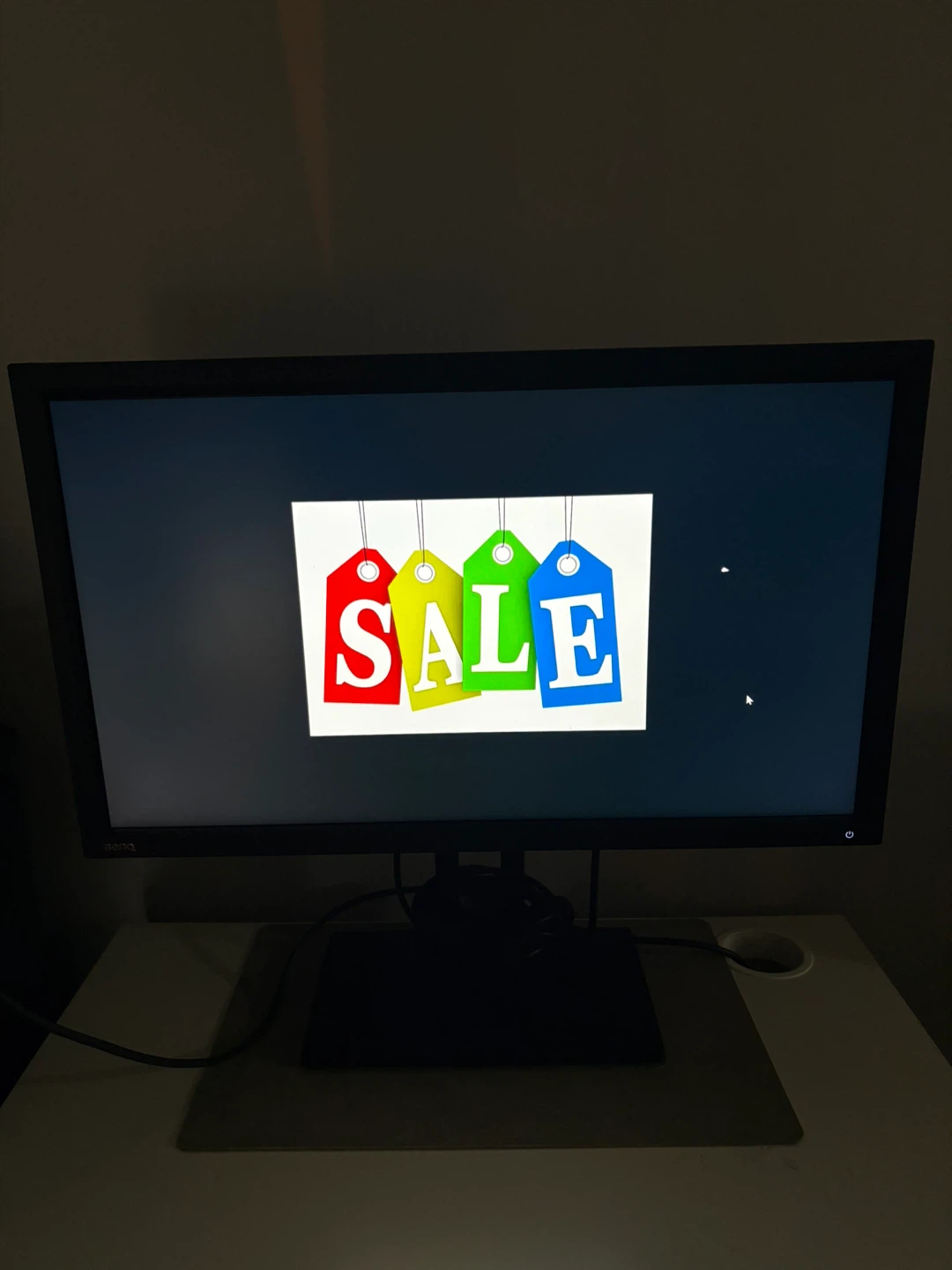 FREE!!! BenQ Computer Monitor - photo 4
