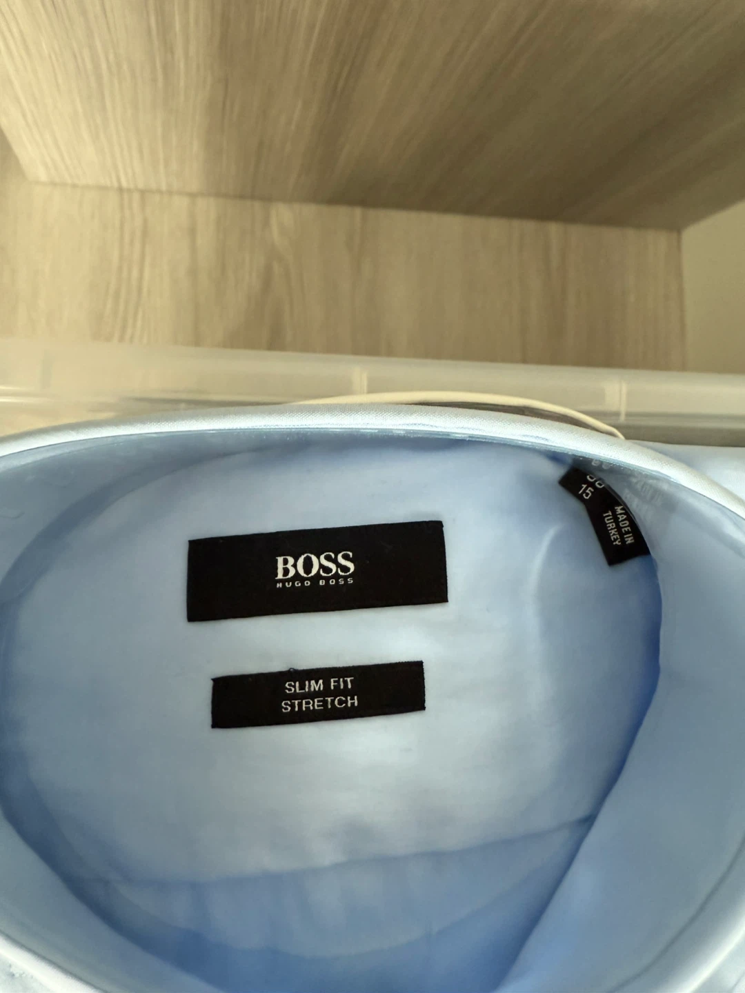 New Hugo Boss Dress Shirt Size 15 - photo 5