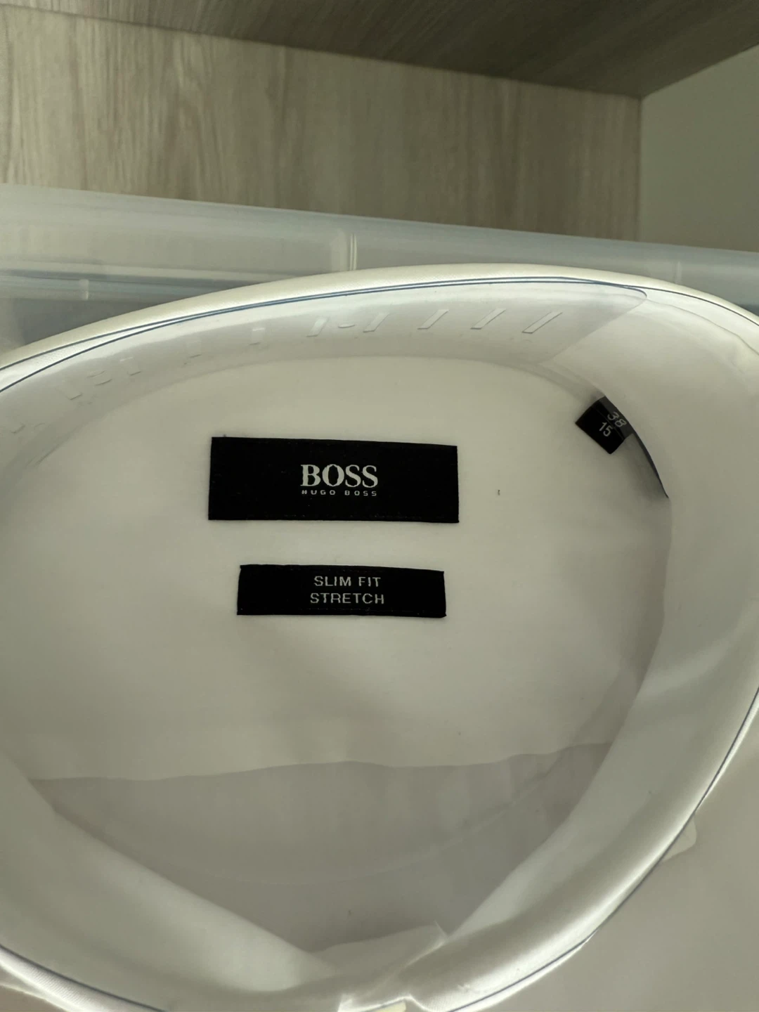New Hugo Boss Dress Shirt Size 15 - photo 2
