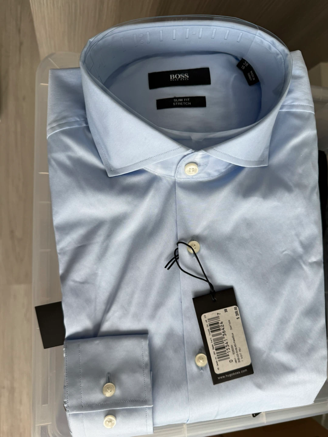 New Hugo Boss Dress Shirt Size 15 - photo 4