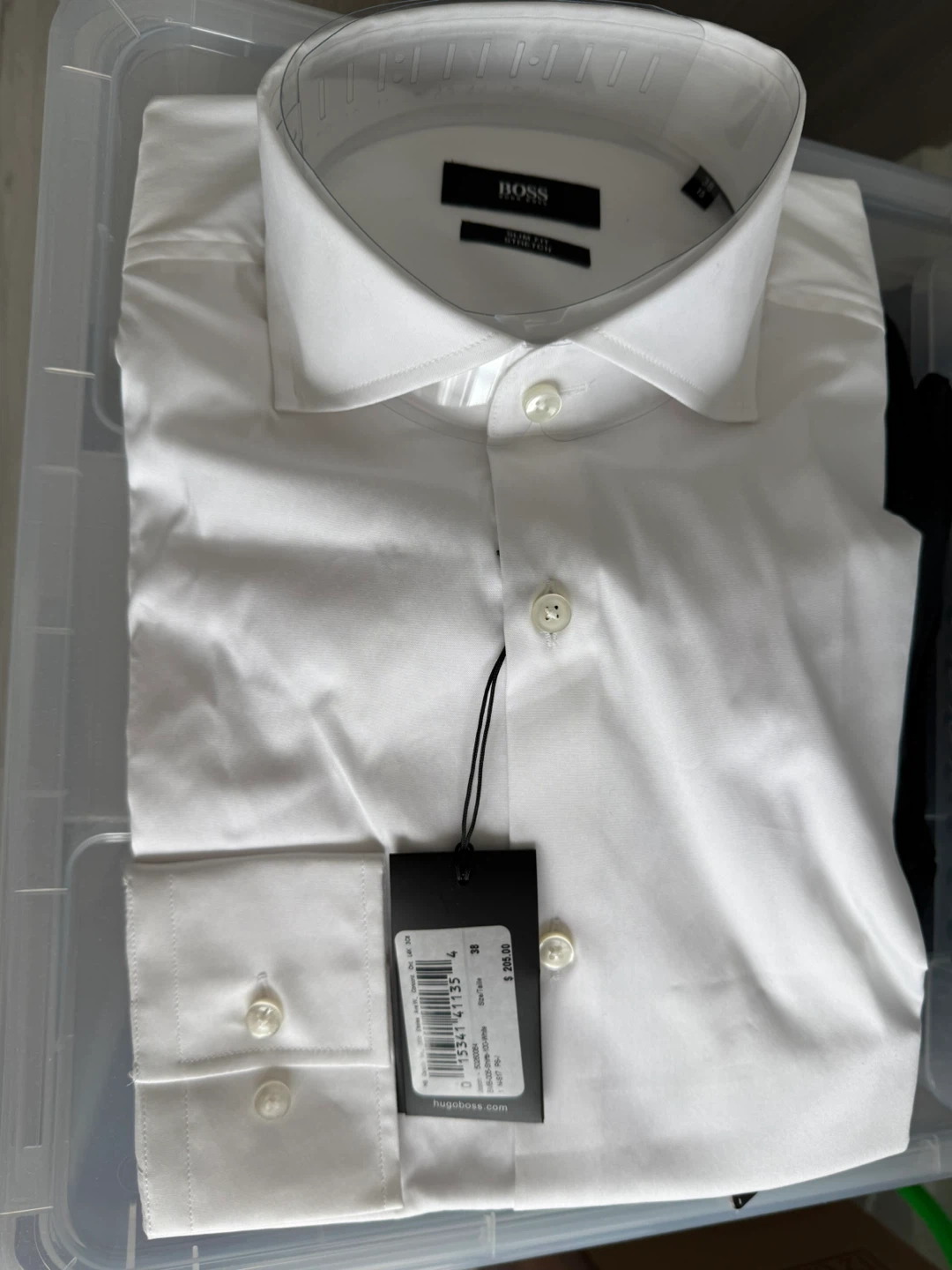 New Hugo Boss Dress Shirt Size 15