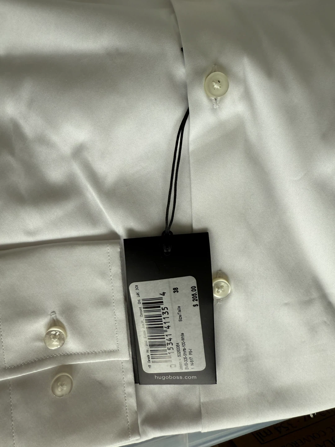 New Hugo Boss Dress Shirt Size 15 - photo 3